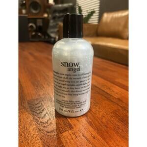 Philosophy Snow Angel Shampoo, Shower Gel & Bubble Bath 8 Fl Oz 240 mL SEALED